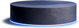 Display pedestal under the 3D shirt